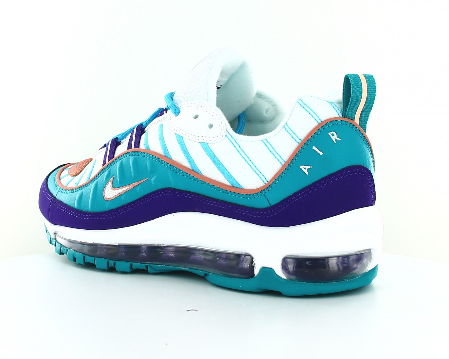 Air max 2025 98 bleu orange